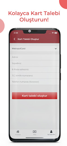 Metropol Cep Pos ekran görüntüsü