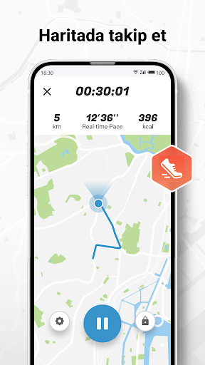 Step Counter - Pedometer & BMI ekran görüntüsü