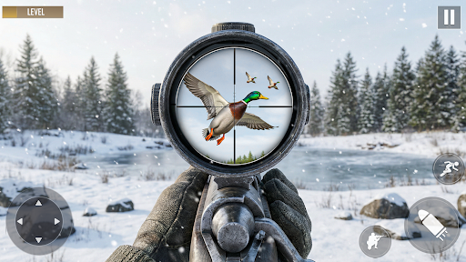 Ördek avı - fps atış oyunu ekran görüntüsü