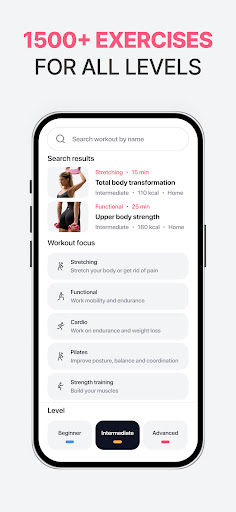 Fitny: Stretching & Fitness ekran görüntüsü