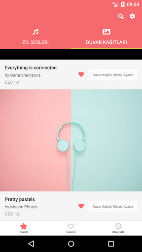 Müzik Zil Sesleri ekran görüntüsü