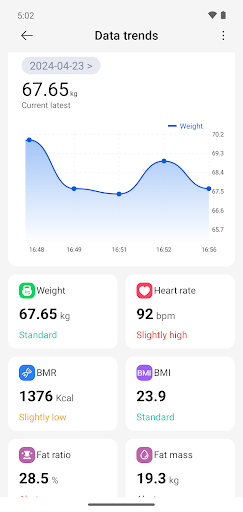 Healthkeep Pro ekran görüntüsü