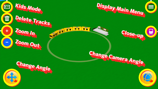 Touch Train 3D ekran görüntüsü