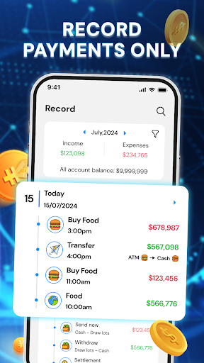 Finance Track - Manage Budget ekran görüntüsü