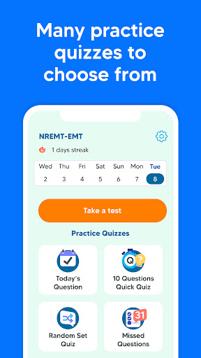 EMT Prep 2025: Pass Exam Test ekran görüntüsü