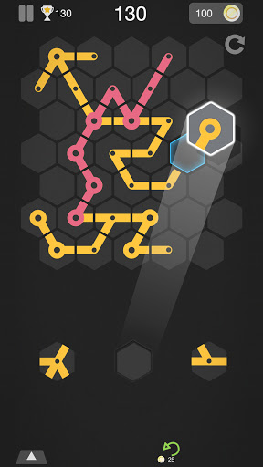 Metro Puzzle match hexa blocks ekran görüntüsü