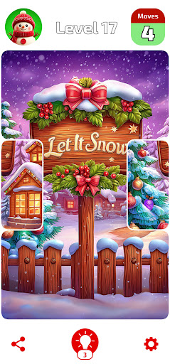 Christmas Jigsaw Solitaire ekran görüntüsü