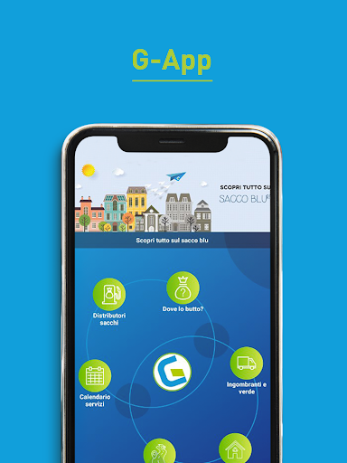 G-App di Gelsia Ambiente ekran görüntüsü