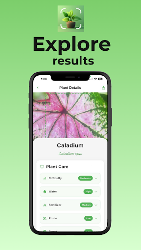 Planta - AI Care ekran görüntüsü