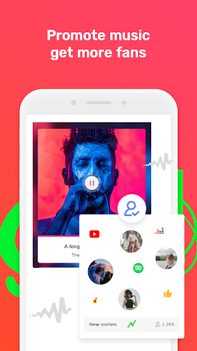 MusicLink - Promote your music ekran görüntüsü