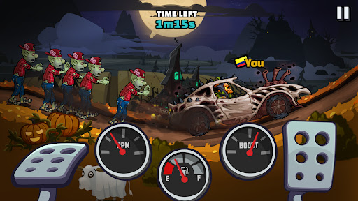 Hill Climb Racing 2 ekran görüntüsü