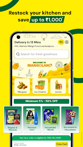 KPN Fresh: Best Priced Grocery ekran görüntüsü