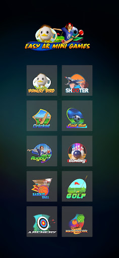 AR Mini Games ekran görüntüsü