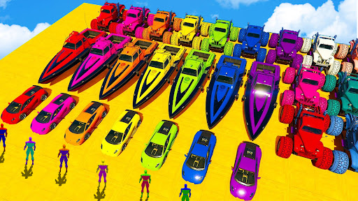 Araba Yarışı Car Stunt Games ekran görüntüsü