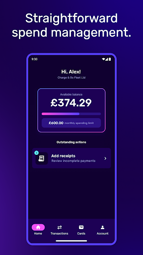 Electroverse Payments ekran görüntüsü