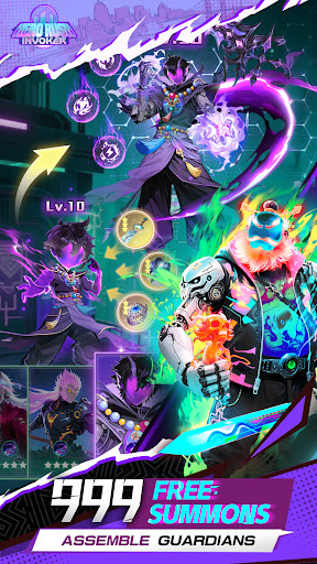 Hero Rush: Invoker ekran görüntüsü
