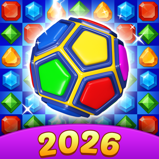 Jewel Blast Scapes - Match 3