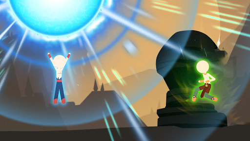 Stick Shadow Fighter ekran görüntüsü