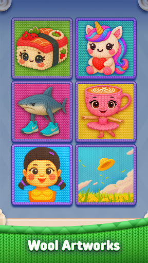 Knit Master: Wool Sort Puzzle ekran görüntüsü