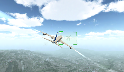 Airplane Flight Simulator ekran görüntüsü