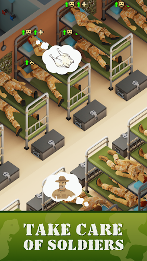The Idle Forces: Army Tycoon ekran görüntüsü