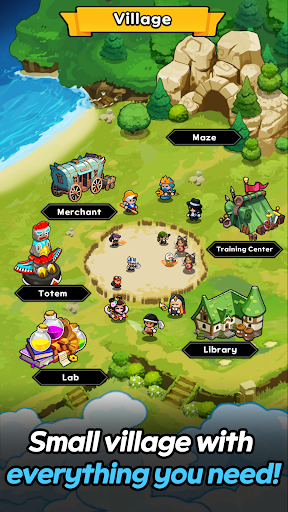 Rumble Legion: Pocket Heroes ekran görüntüsü
