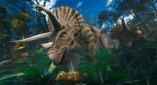Ansiklopedi dinozorlar VR & AR ekran görüntüsü
