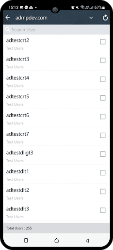ADManager Plus ekran görüntüsü