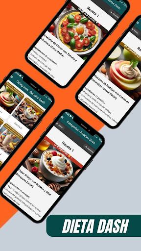 Dieta Dash ekran görüntüsü