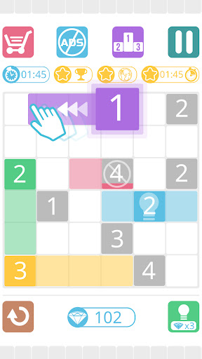 Fill In Puzzles ekran görüntüsü