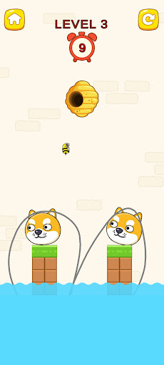 Drawing Games: Rescue the Dog ekran görüntüsü