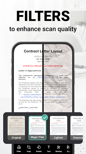 PDF Scanner - Scanit Scanner ekran görüntüsü