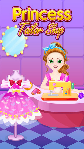 Tailor Games For Girls ekran görüntüsü