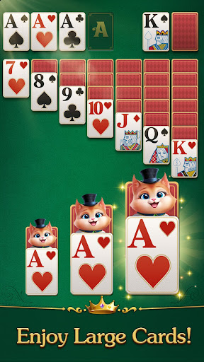 Alice Solitaire: klasik kart ekran görüntüsü