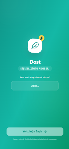 Dost - Zihin Rehberi ekran görüntüsü