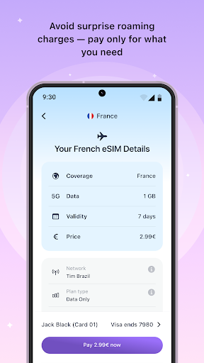 Onoff Travel - Data eSIM ekran görüntüsü