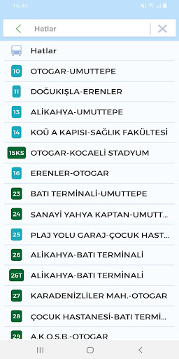 e-komobil ekran görüntüsü