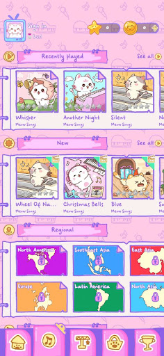 Magic Cat Tiles - Cute Piano ekran görüntüsü