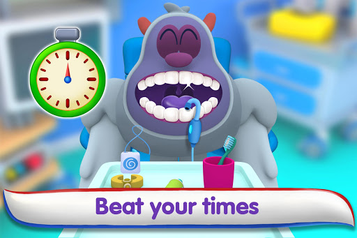 Pocoyo Dentist Care: Doktoru ekran görüntüsü