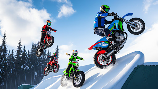 Real Extreme Moto Racing ekran görüntüsü