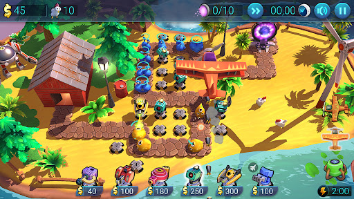Defenchick: tower defense ekran görüntüsü