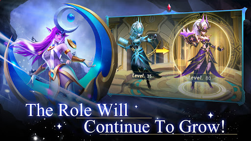 infinite heroes:afk idle games ekran görüntüsü