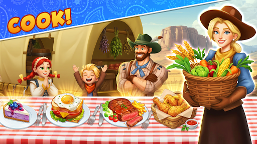 Westward Farm: Family Escape ekran görüntüsü