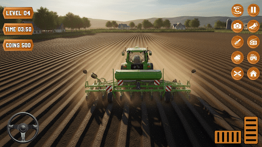 Desi Farming Indian Tractor 3D ekran görüntüsü