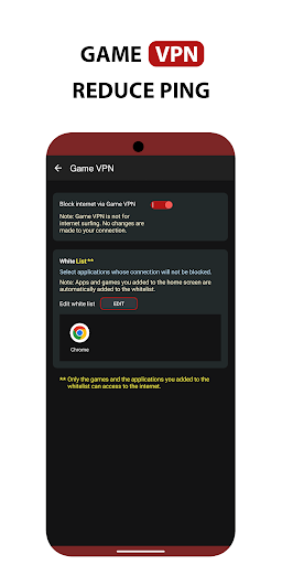 Game Booster VIP Lag Fix & GFX ekran görüntüsü