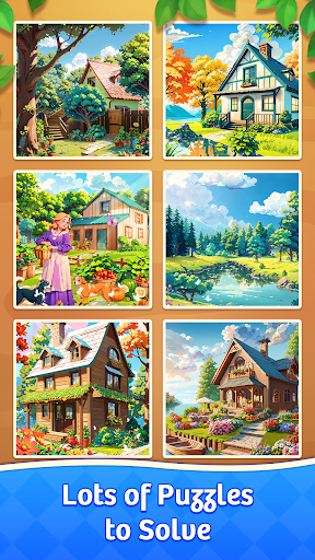 Creative Art: Puzzles Jigsaw ekran görüntüsü