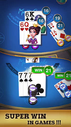 Blackjack 21 - Black Jack Game ekran görüntüsü