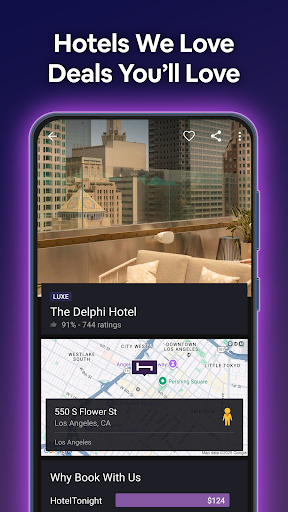 HotelTonight: Hotel Deals ekran görüntüsü