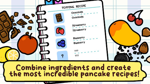 Pancake Maker DIY Cooking Game ekran görüntüsü