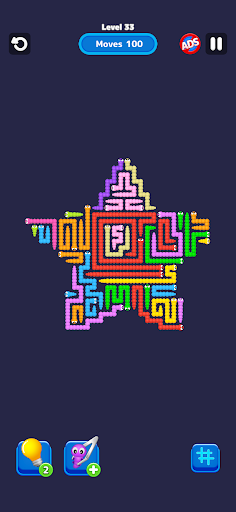 Worm Escape : Tap Out Puzzle ekran görüntüsü
